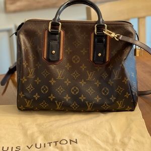 Limited Edition Louis Vuitton Noir Mirage